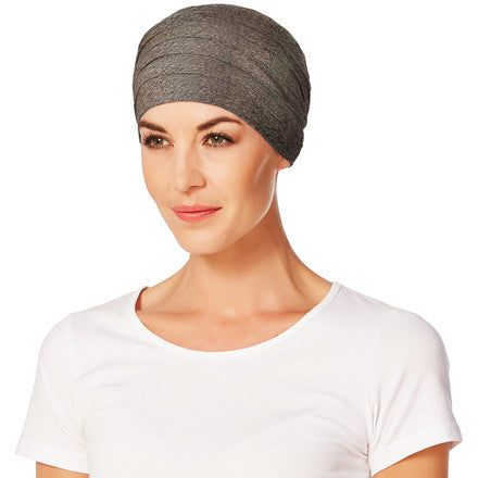 Yoga Turban Warm Brown melange