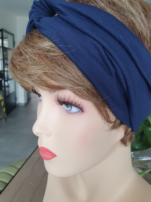 Haarband blauw