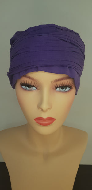 Purple Headwear