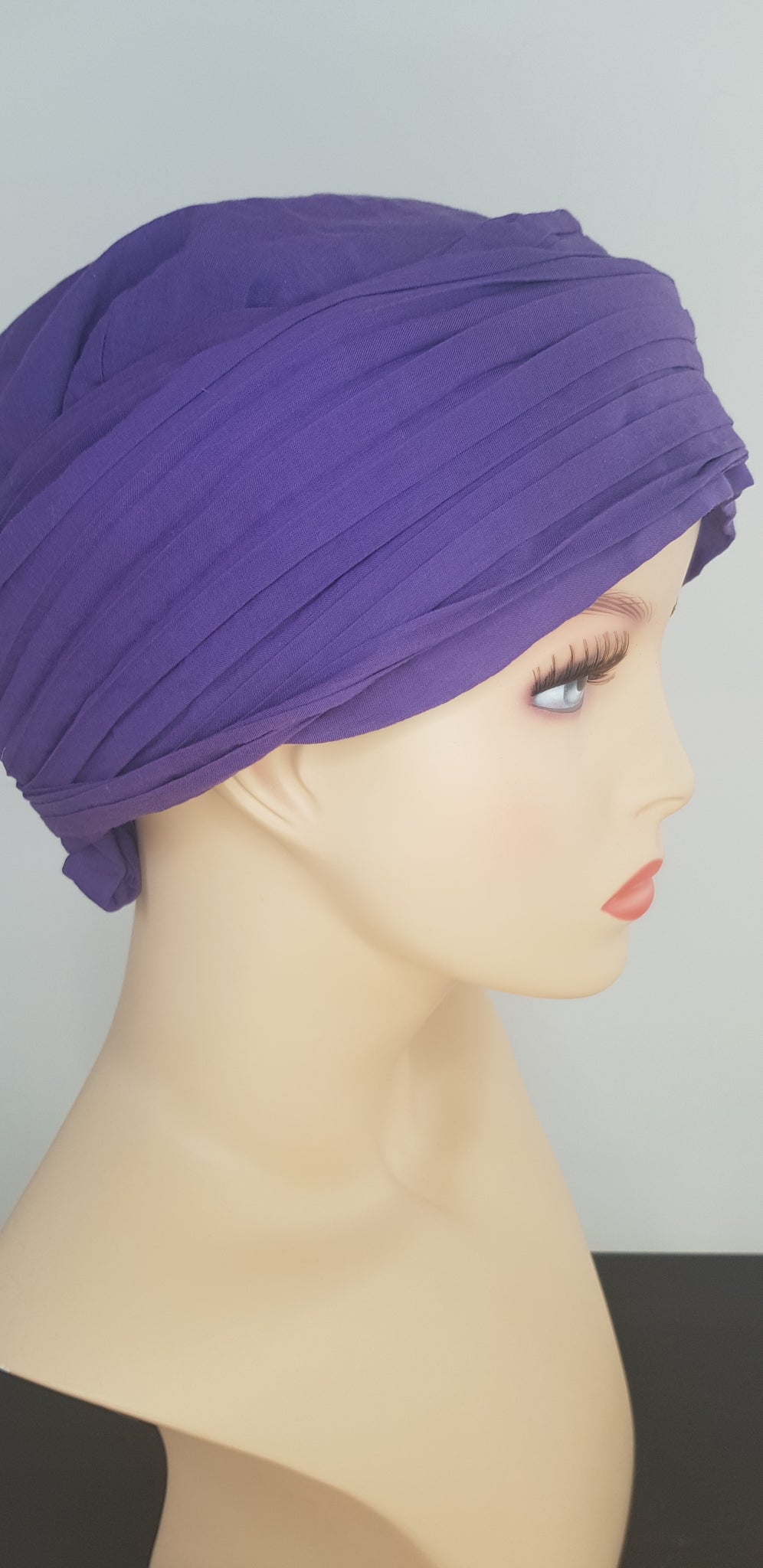 Purple Headwear