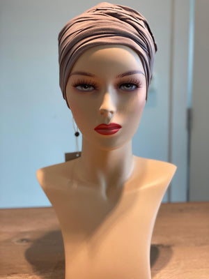 shanti turban brown