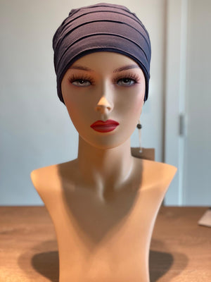 Yoga turban blue