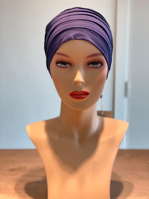 Yoga turban Dark blue