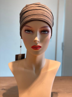 Yoga Turban Warm Brown melange