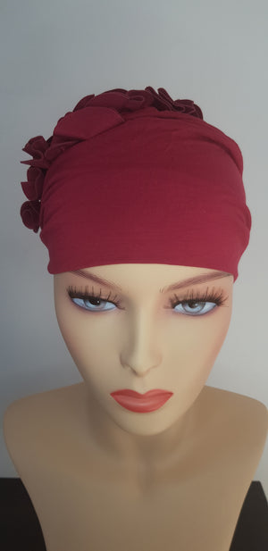 Red Nadi Turban