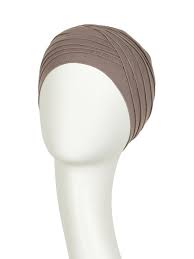 shanti turban brown