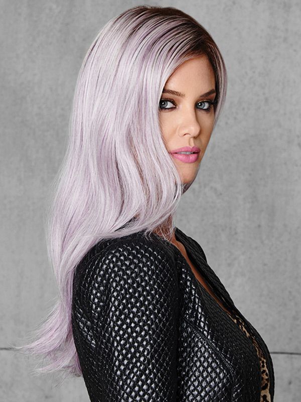 Lilac wig